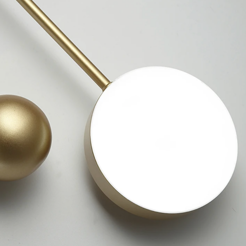 Applique Murale LED Minimaliste Nordique et Décoratif | Sphère