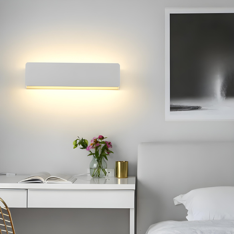 Applique Murale LED Rectangulaire Ajustable