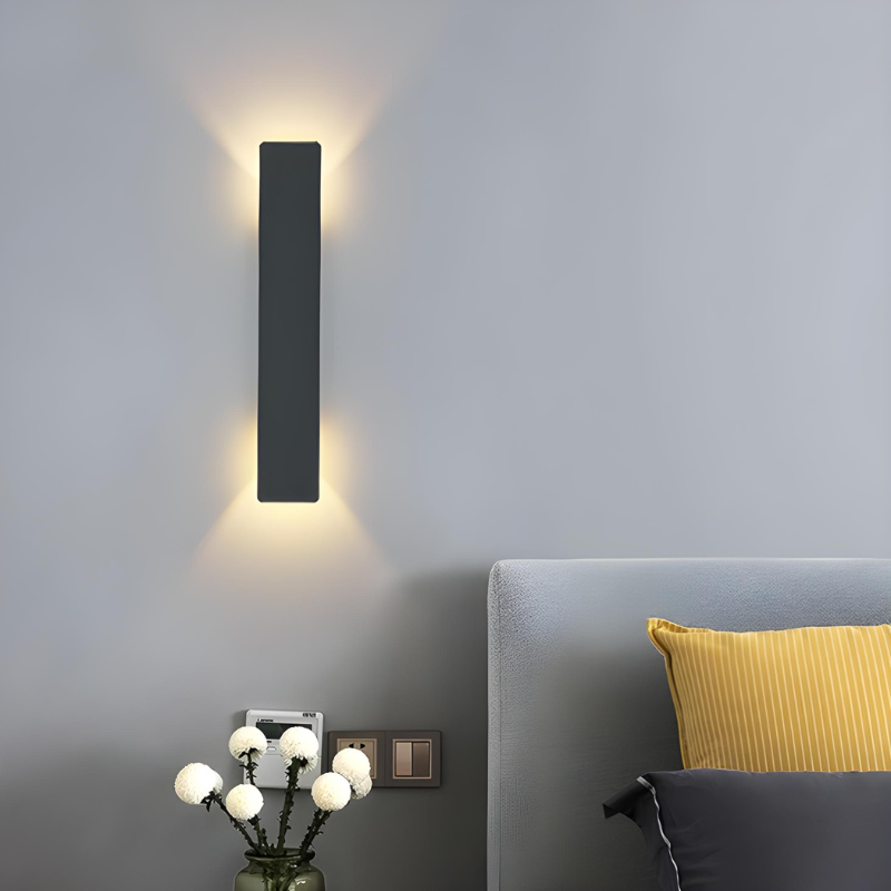 Applique Murale LED Extérieur Minimaliste et Moderne