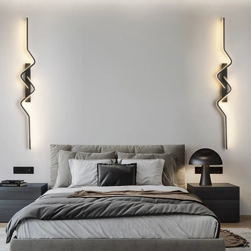 Applique Murale LED Longiligne | Moderne et Décoratif