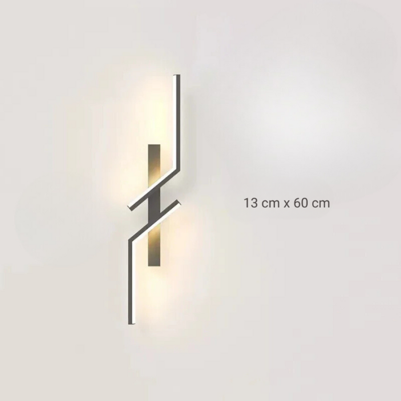 Applique Murale Salon Moderne LED Élégant et Minimaliste