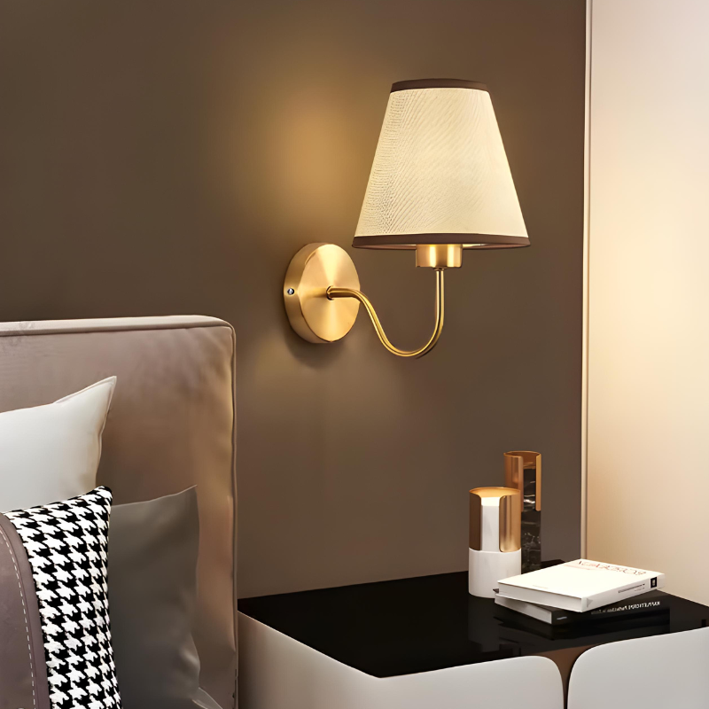 Applique Murale Chambre Vintage Scandinave en Tissu