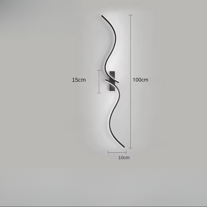 Applique Murale LED Élégant Moderne Minimaliste et Décoratif