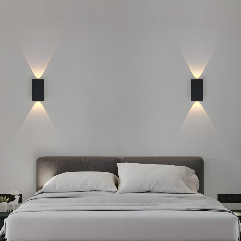 Applique Murale LED Extérieur Minimaliste et Moderne