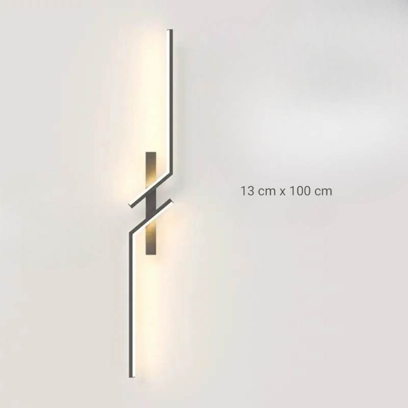 Applique Murale Salon Moderne LED Élégant et Minimaliste