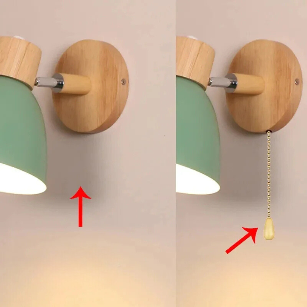 Applique Murale LED Moderne Nordique Minimaliste en Fer