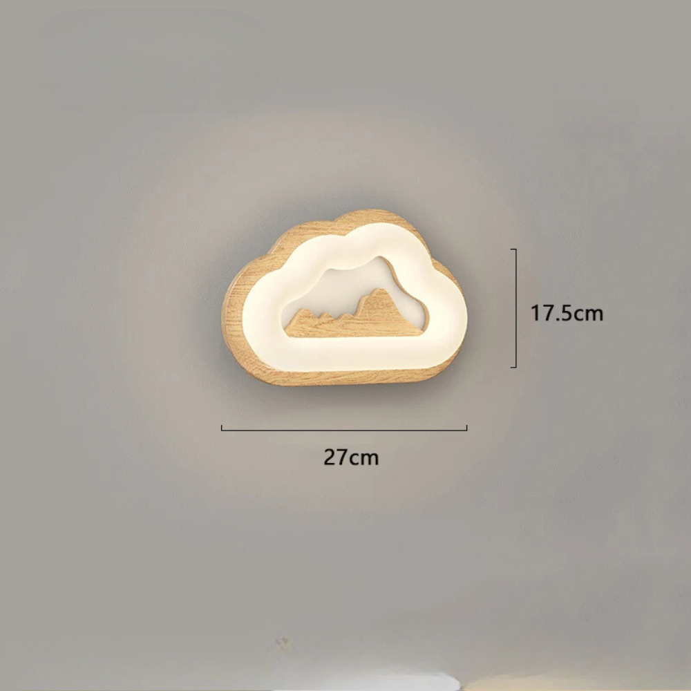 Applique Murale Chambre Enfant | Nuage