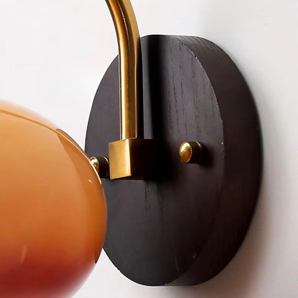 Applique Murale en Verre avec Interrupteur | Originale Luxueuse