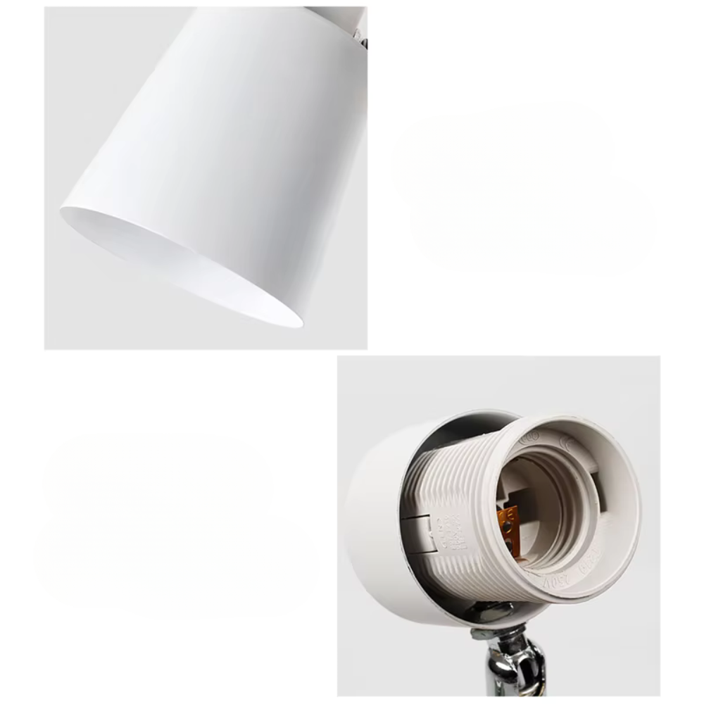 Applique Murale LED Nordique en Fer