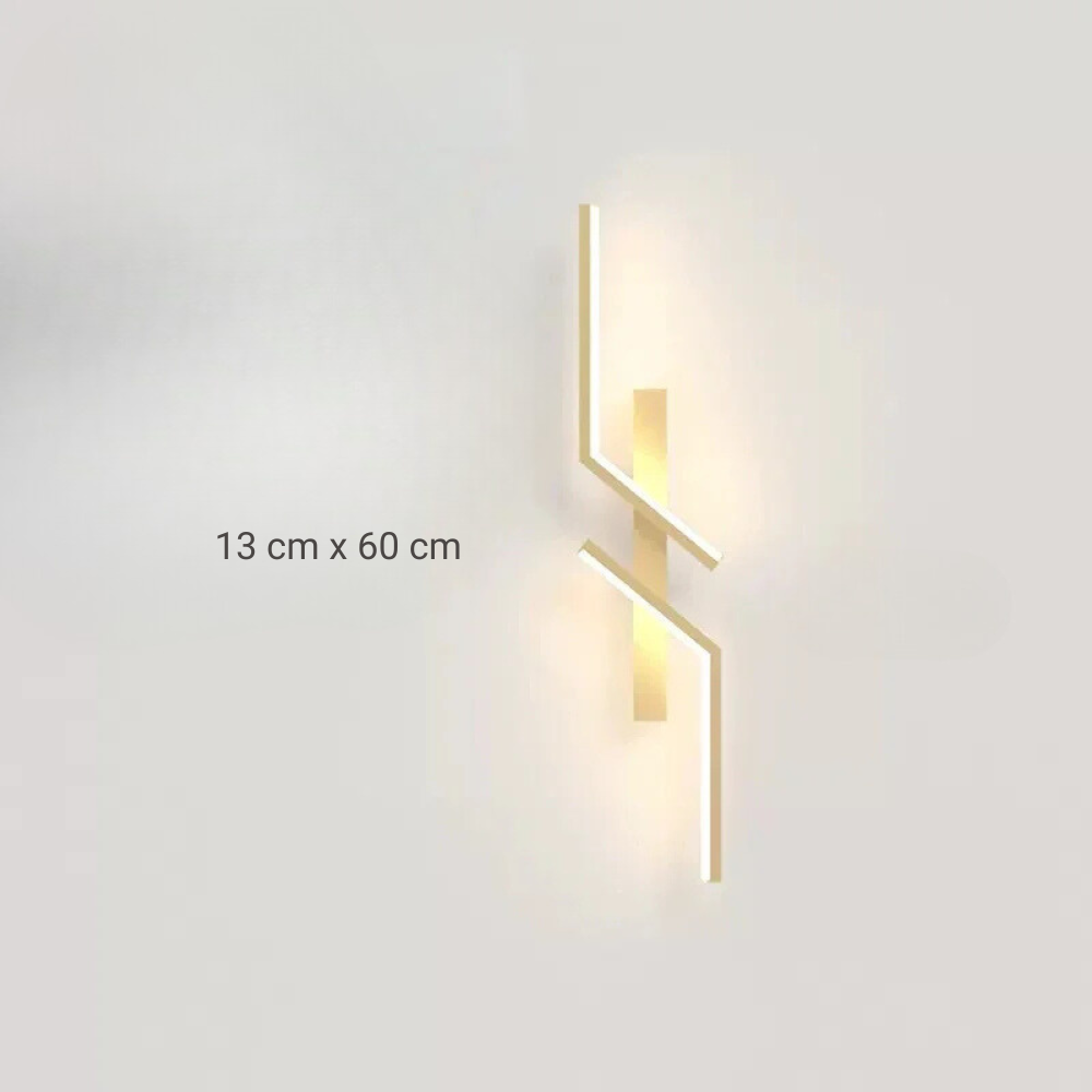 Applique Murale Salon Moderne LED Élégant et Minimaliste