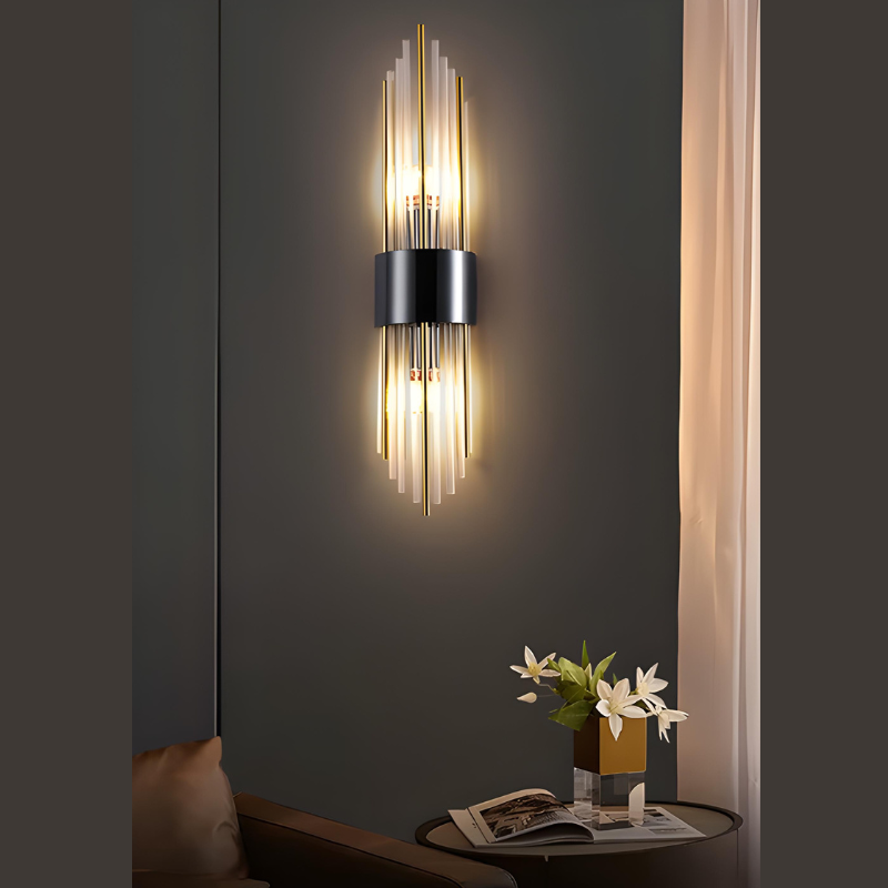 Applique Murale Cristal pour Salon