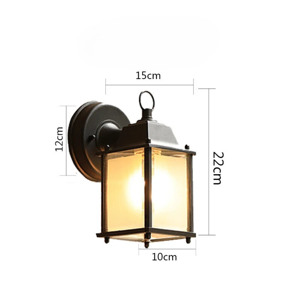 Applique Murale Extérieur Vintage et Étanche