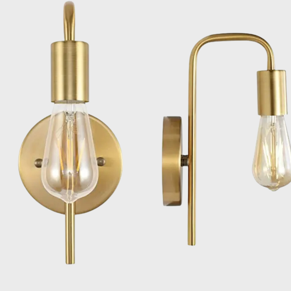 Applique Murale Vintage en Métal