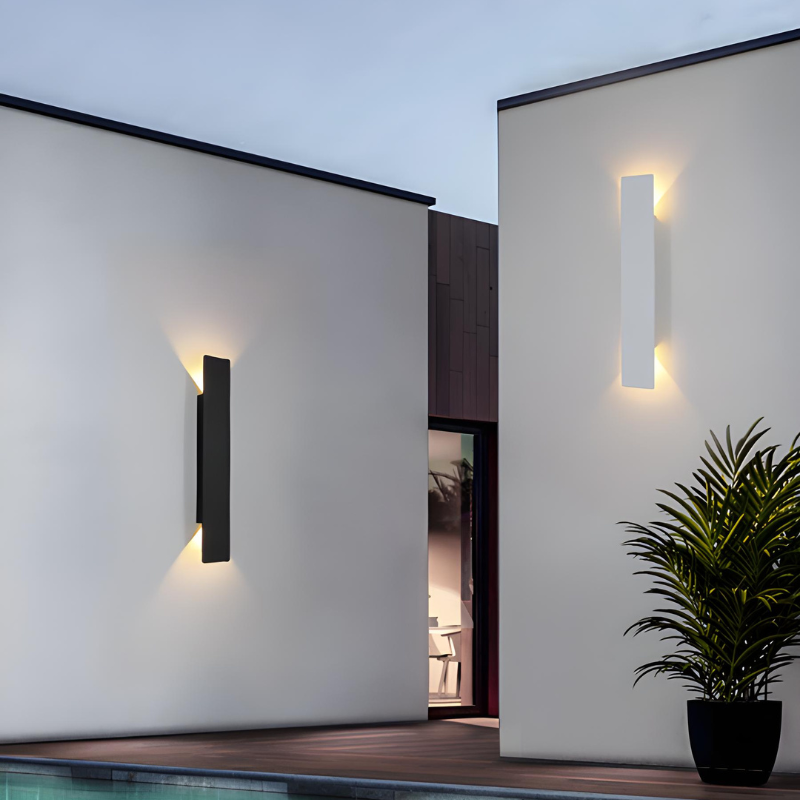 Applique Murale LED Extérieur Minimaliste et Moderne