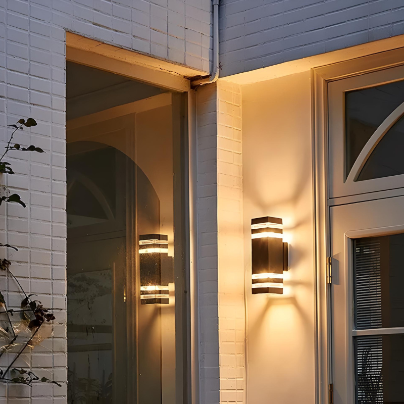 Applique Murale Extérieur LED Étanche Décorative