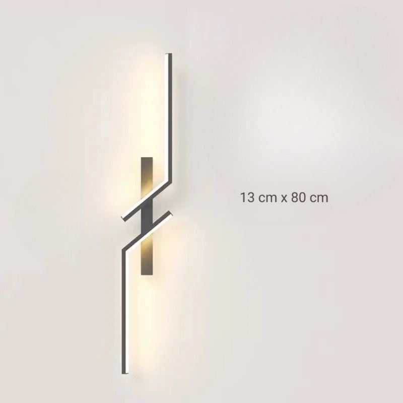 Applique Murale Salon Moderne LED Élégant et Minimaliste