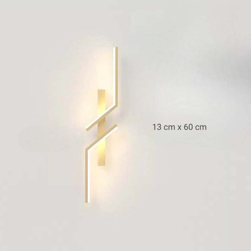 Applique Murale Salon Moderne LED Élégant et Minimaliste