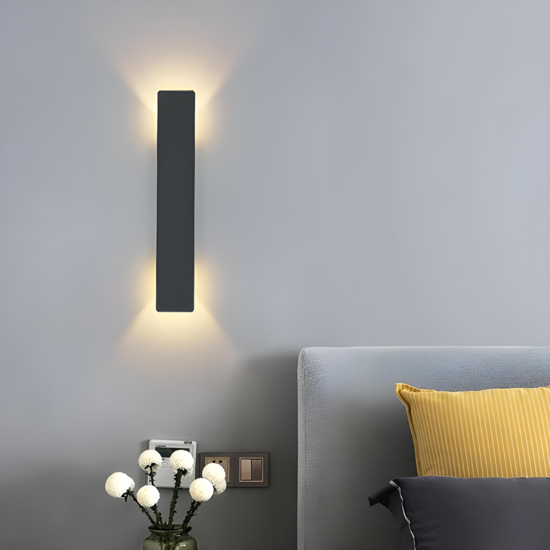 Applique Murale LED Extérieur Minimaliste et Moderne