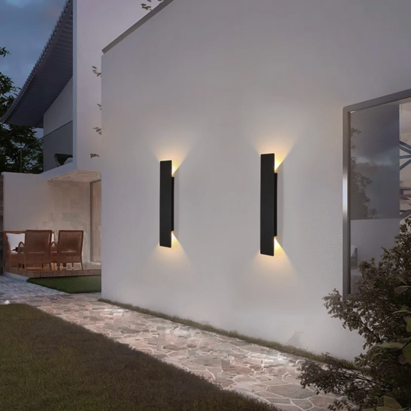 Applique Murale LED Extérieur Minimaliste et Moderne