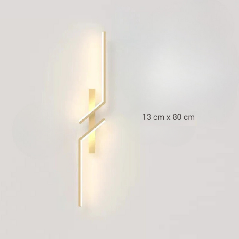 Applique Murale Salon Moderne LED Élégant et Minimaliste