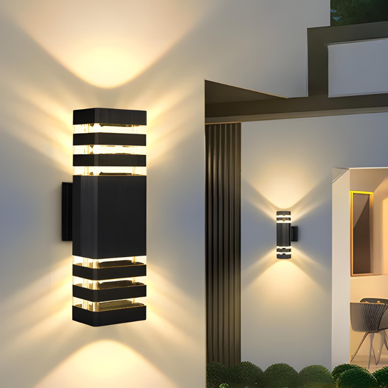 Applique Murale Extérieur LED Étanche Décorative