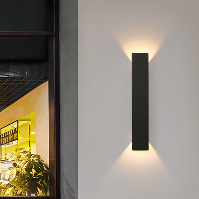 Applique Murale LED Extérieur Minimaliste et Moderne