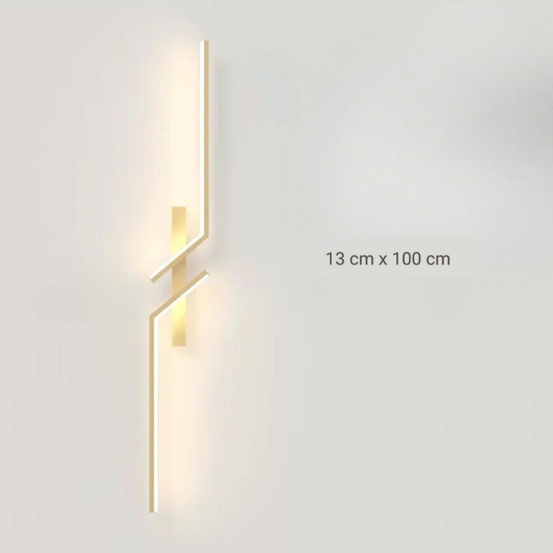 Applique Murale Salon Moderne LED Élégant et Minimaliste