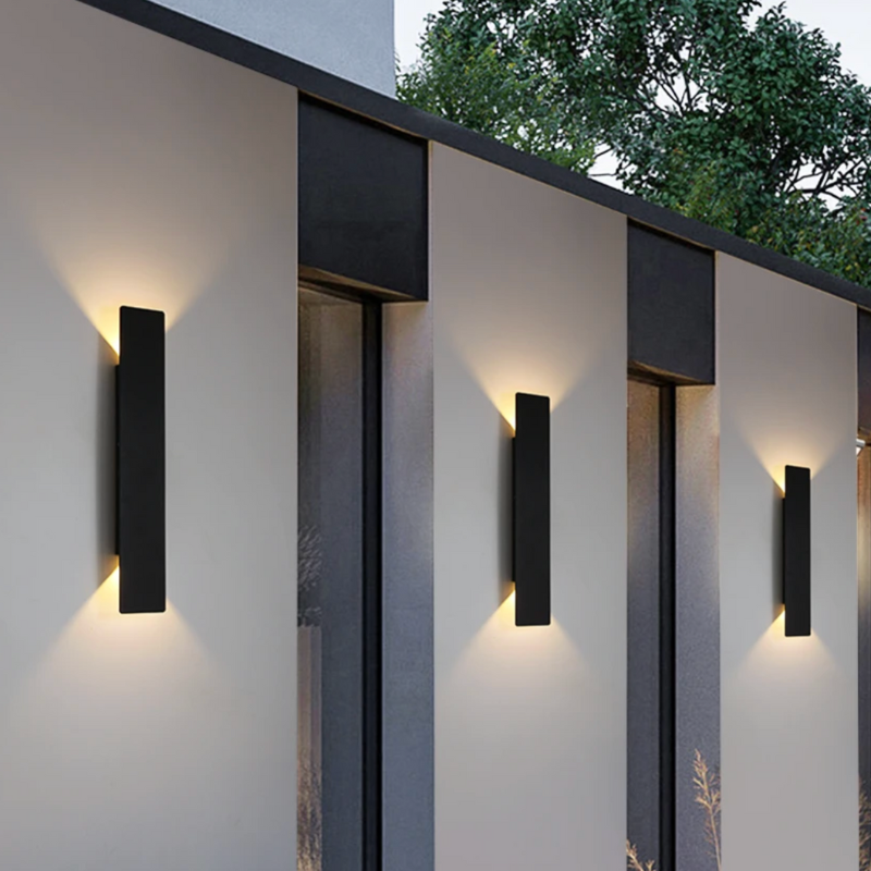 Applique Murale LED Extérieur Minimaliste et Moderne
