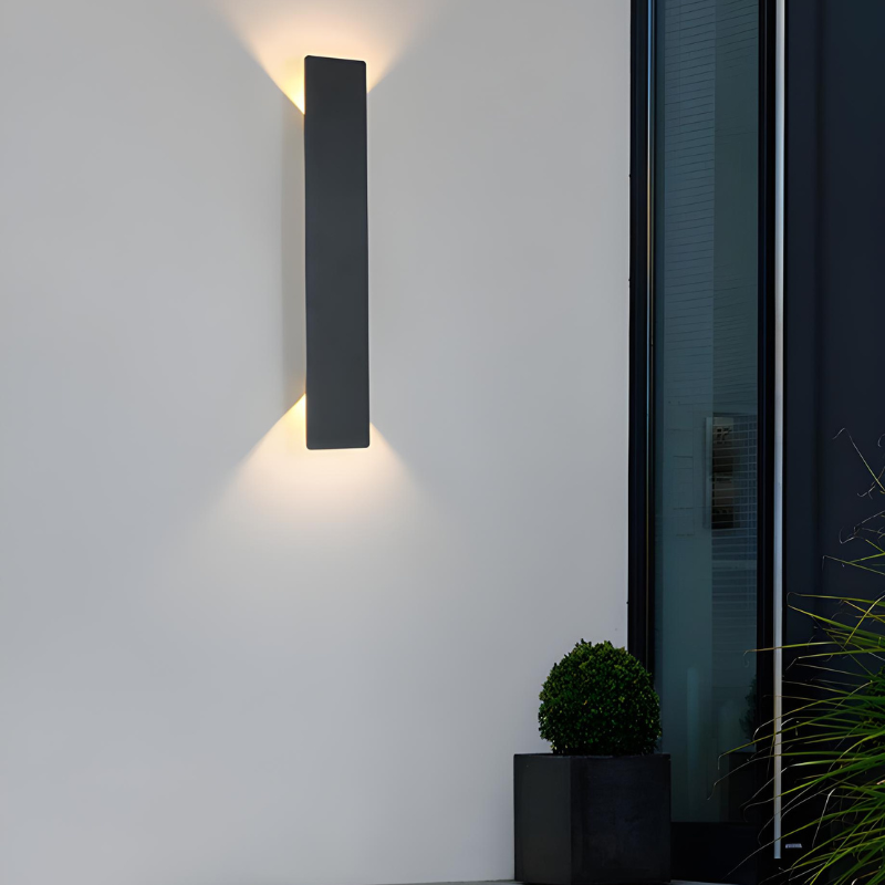 Applique Murale LED Extérieur Minimaliste et Moderne