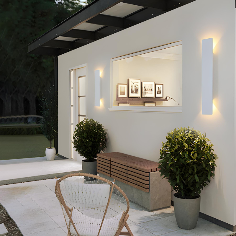 Applique Murale LED Extérieur Minimaliste et Moderne