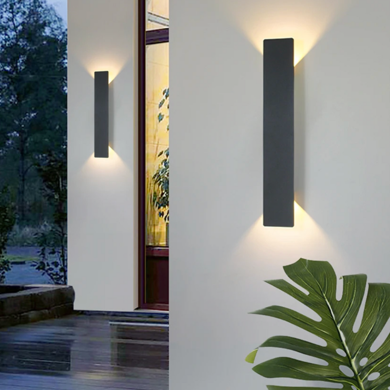 Applique Murale LED Extérieur Minimaliste et Moderne
