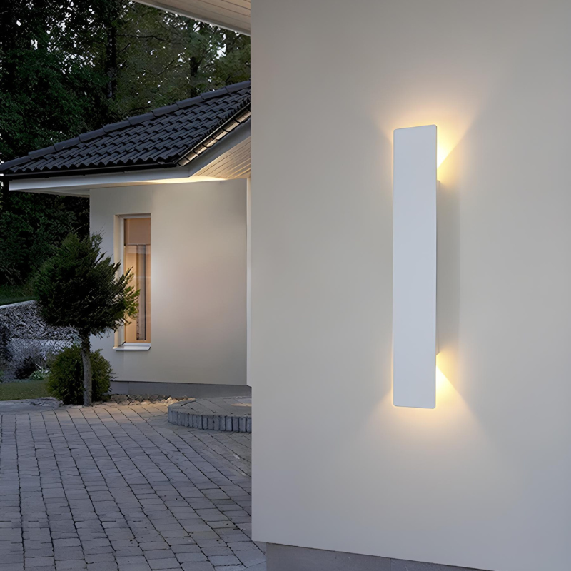 Applique Murale LED Extérieur Minimaliste et Moderne