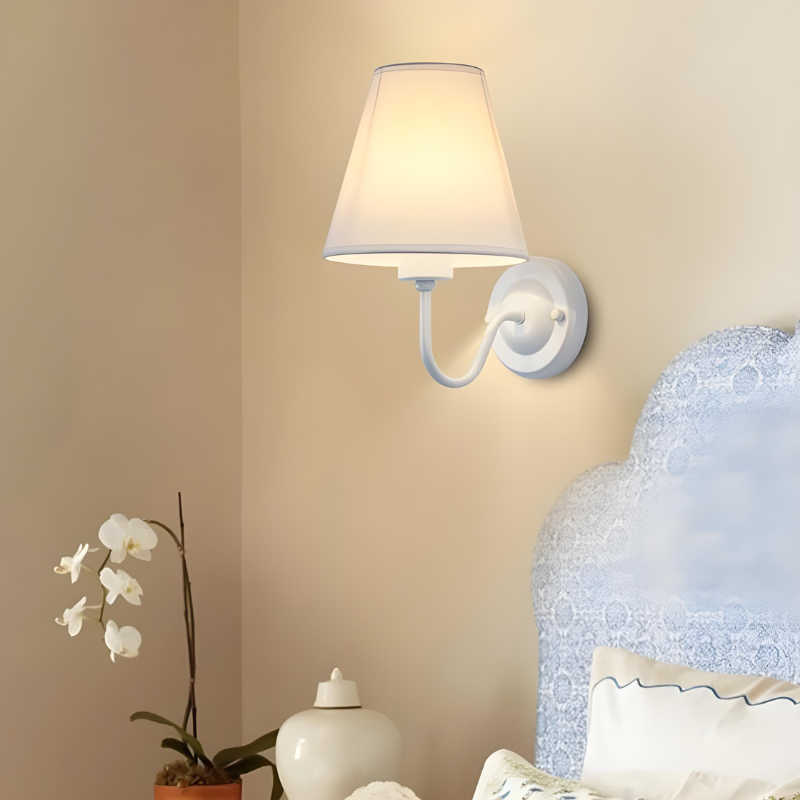 Applique Murale Chambre Vintage Scandinave en Tissu