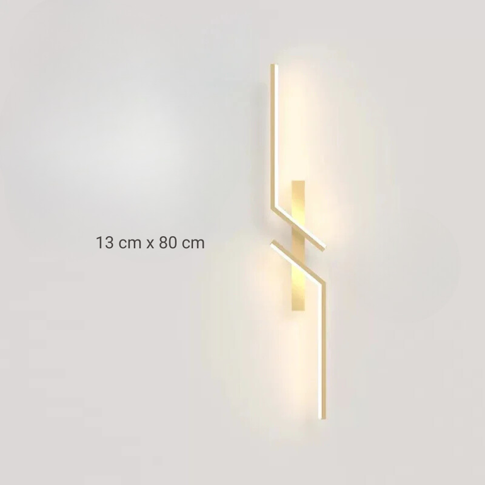 Applique Murale Salon Moderne LED Élégant et Minimaliste