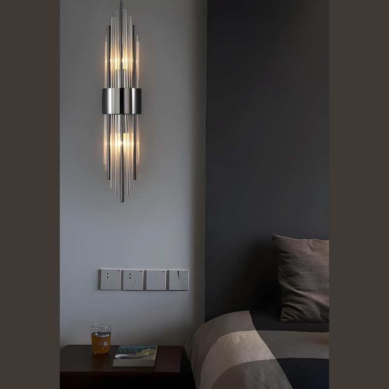 Applique Murale Cristal pour Salon