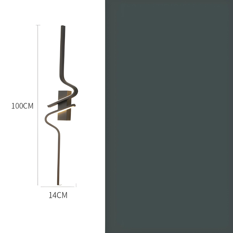 Applique Murale LED Moderne Décorative Design et Nordique