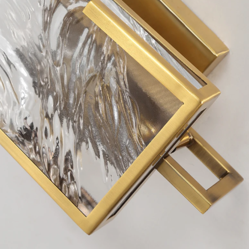 Applique Murale LED Cristal | Design de Luxe Décoratif pour Salon Moderne