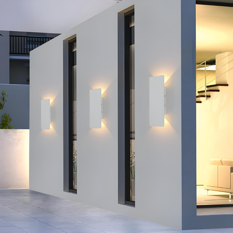 Applique Murale LED Extérieur Minimaliste et Moderne