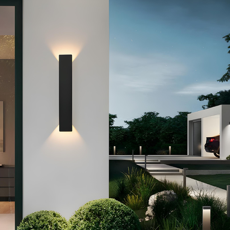 Applique Murale LED Extérieur Minimaliste et Moderne