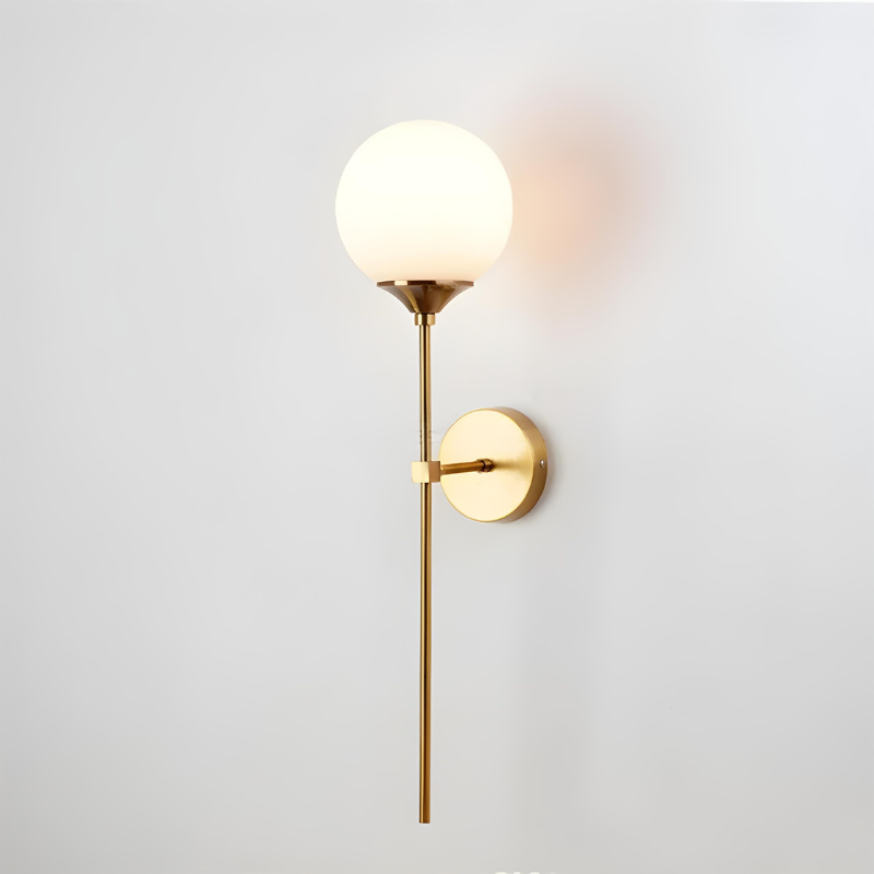 Applique Murale LED Longue au Design Scandinave