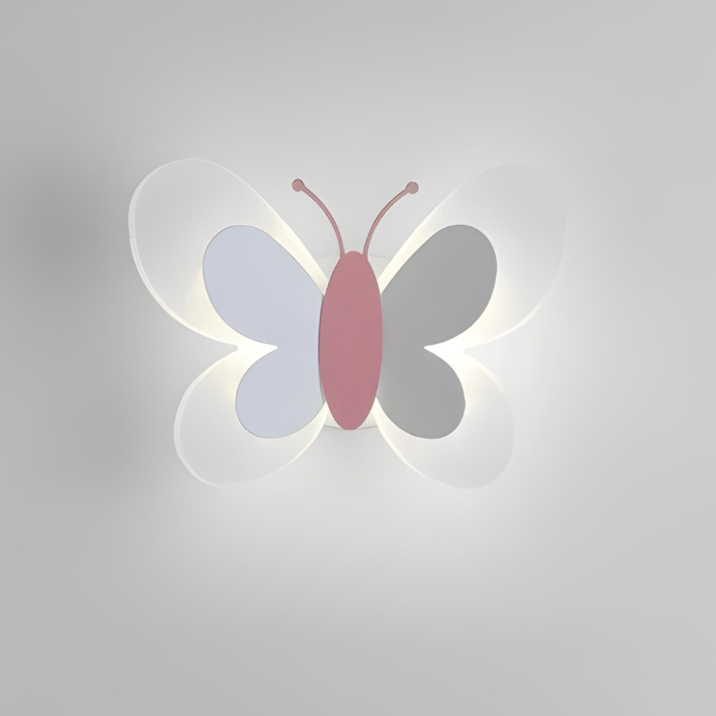 Applique Murale LED Moderne | Papillon