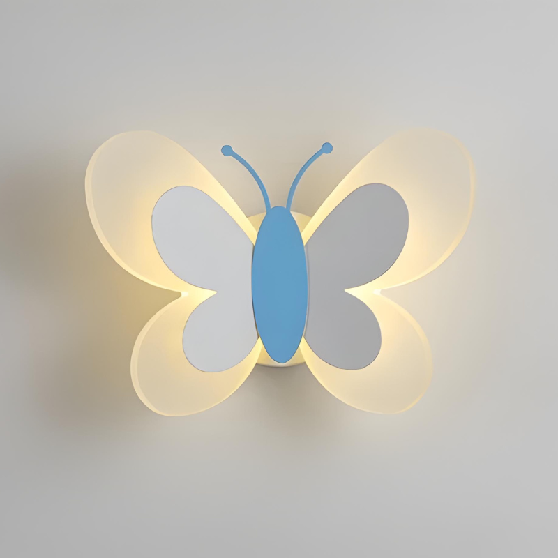Applique Murale LED Moderne | Papillon