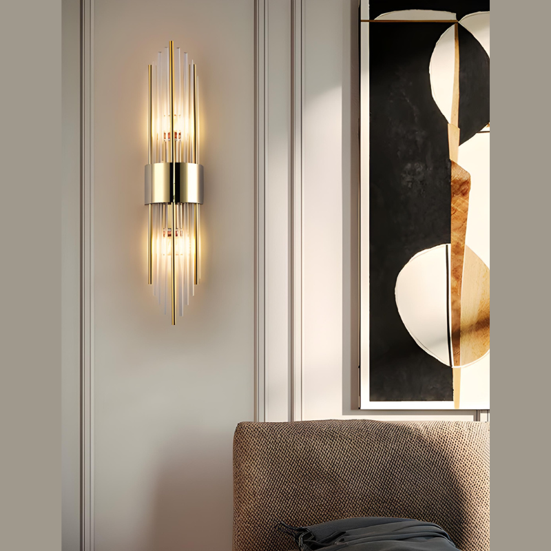 Applique Murale Cristal pour Salon