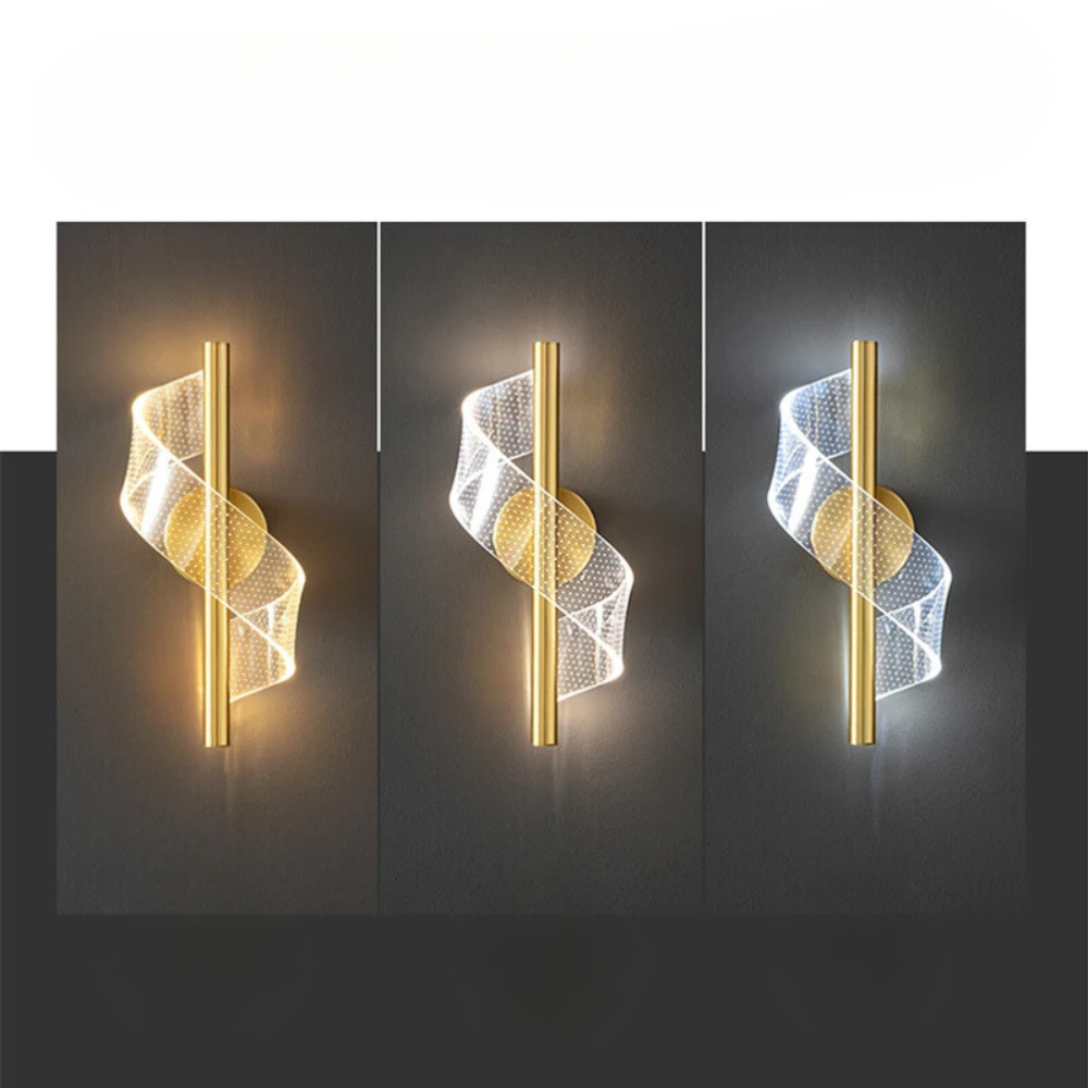 Applique Murale LED Rotative Scandinave