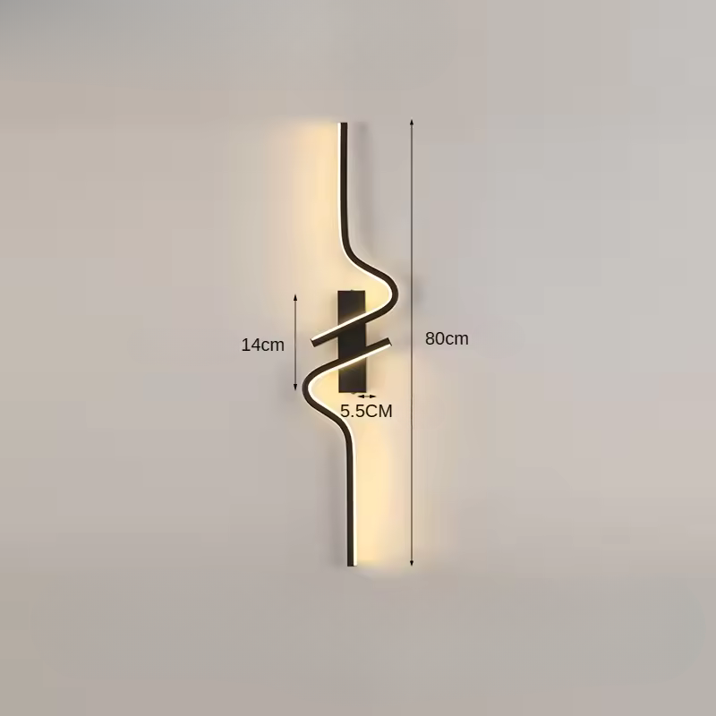 Applique Murale LED Moderne Décorative Design et Nordique