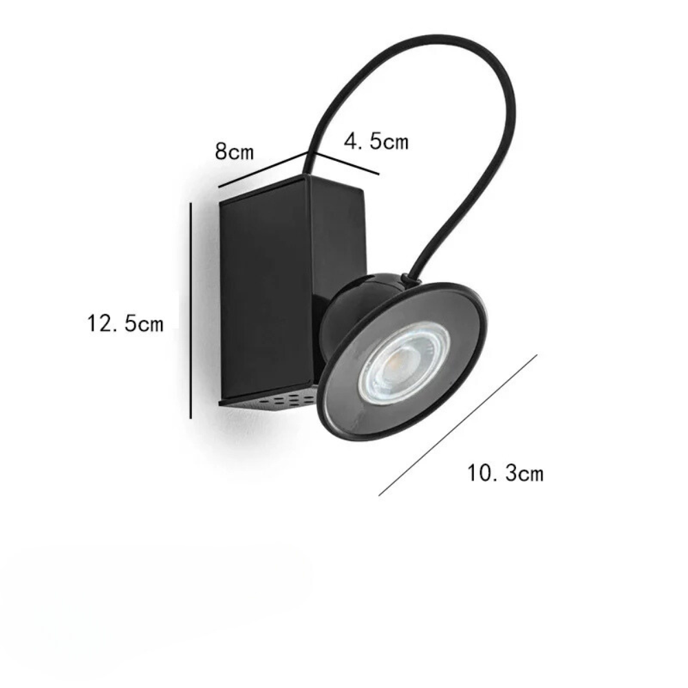 Applique Murale Couloir LED Magnétique