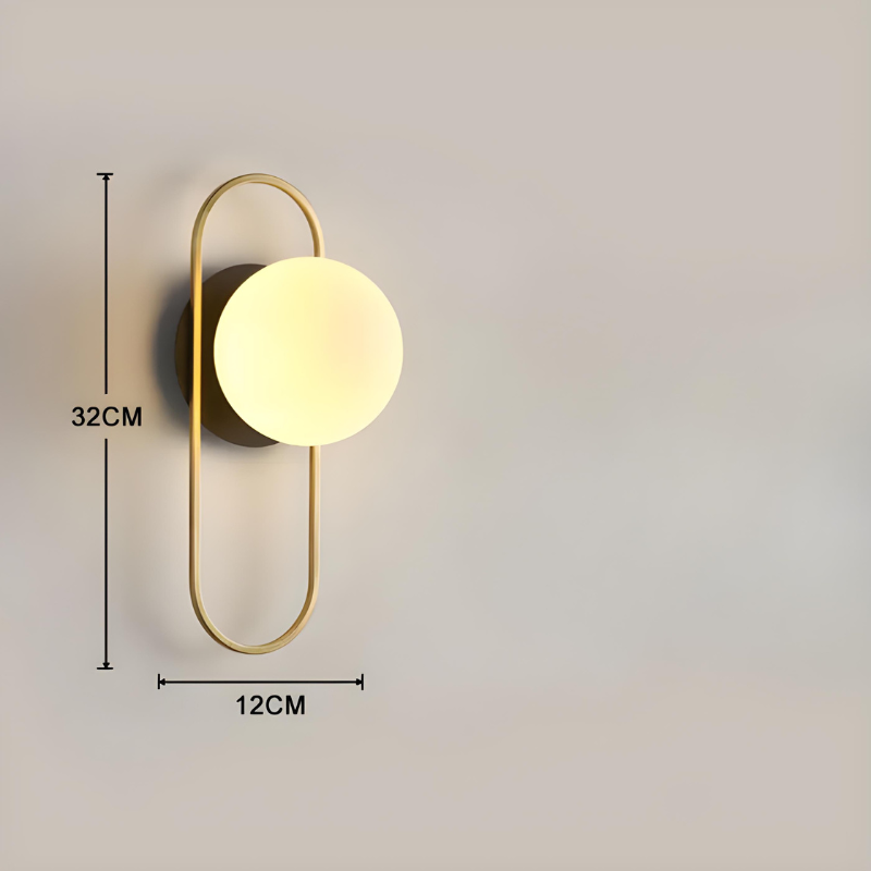 Applique Murale LED Décoratif | Boule