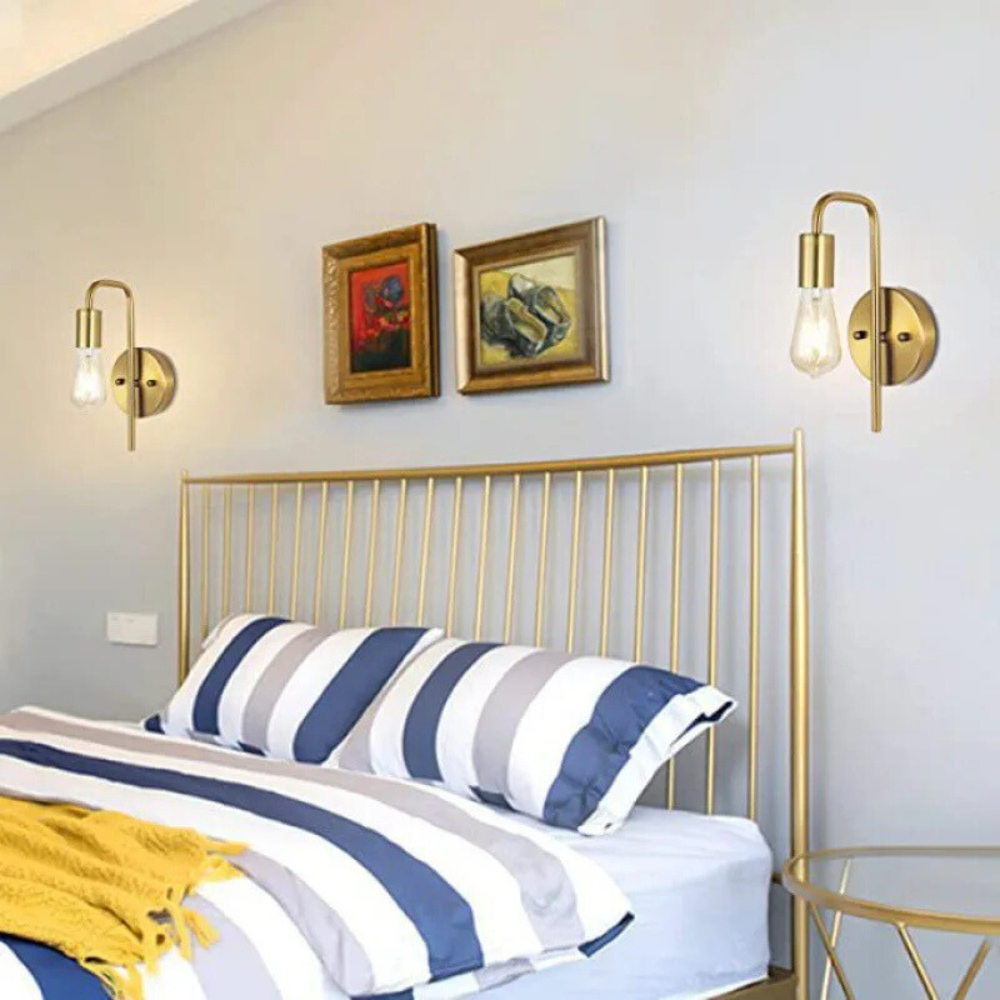 Applique Murale Vintage en Métal