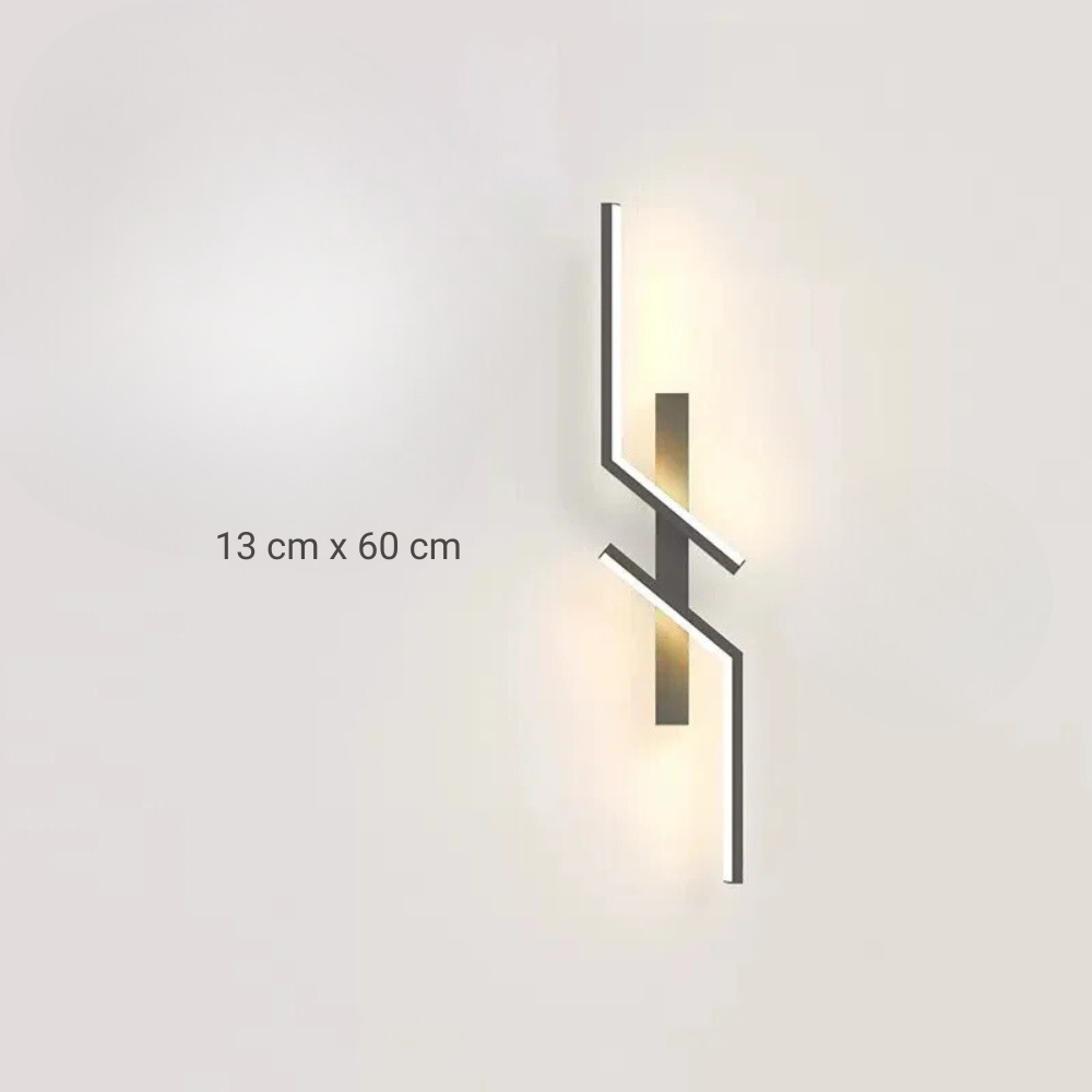 Applique Murale Salon Moderne LED Élégant et Minimaliste