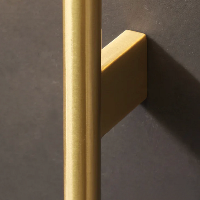 Applique Murale LED Design Décoratif et Moderne en Cuivre et Cristal | Éclairage de Luxe